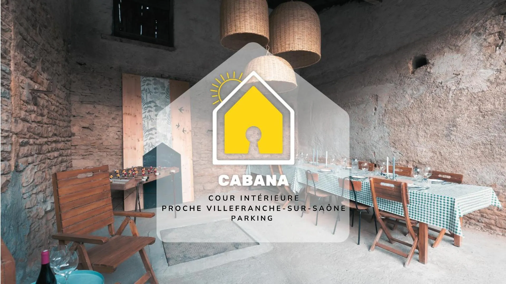 Cabana & Le Pressoir Dore Lacenas