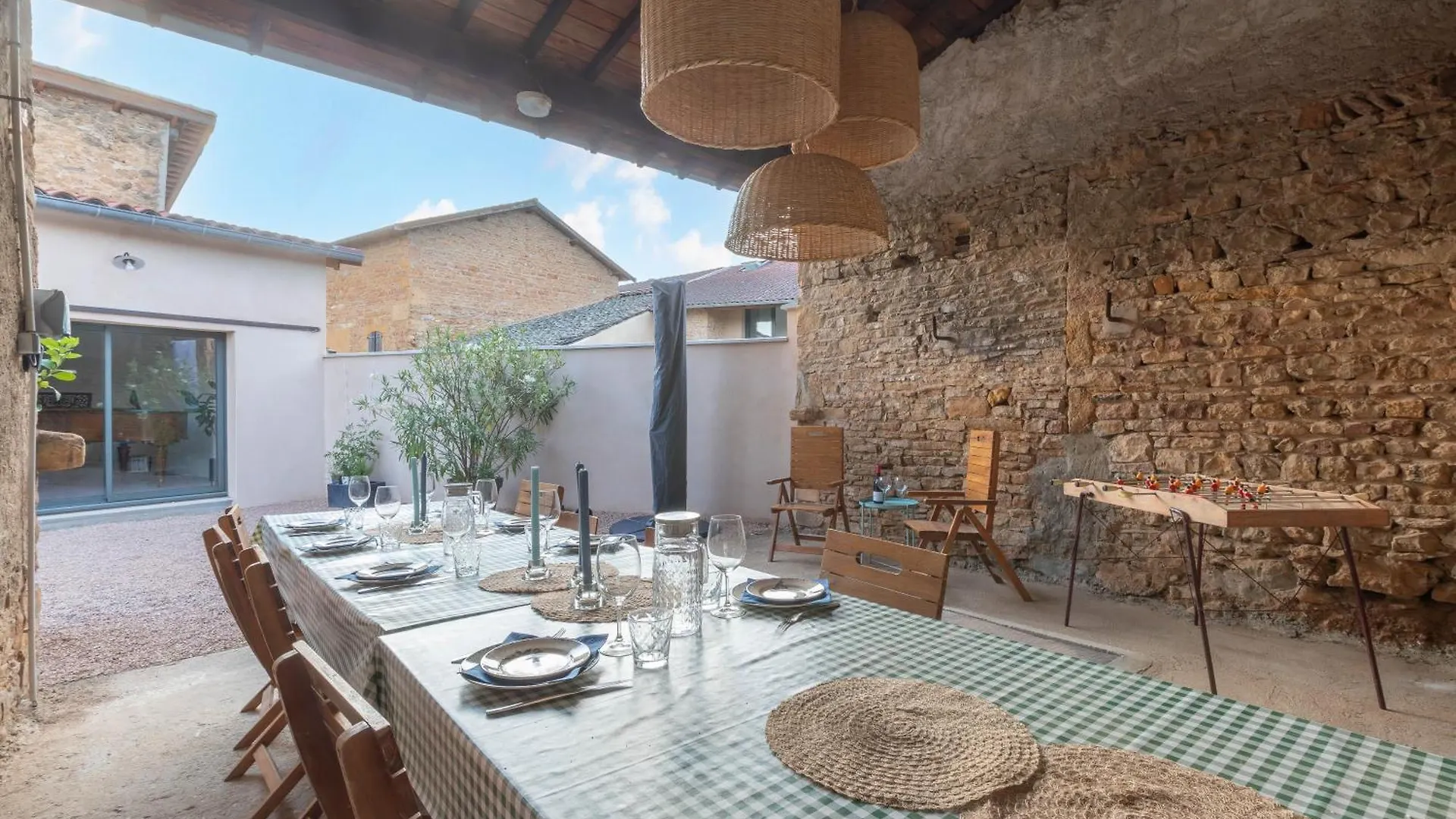 Cabana & Le Pressoir Dore Lacenas Holiday home